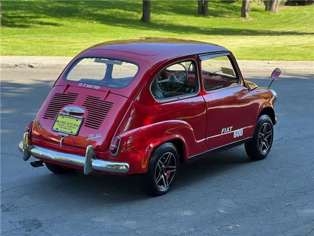 1958 Fiat 600 - photo 10