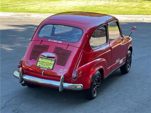 1958 Fiat 600 - photo 11