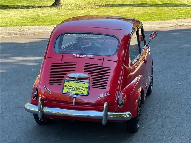 1958 Fiat 600 - photo 12