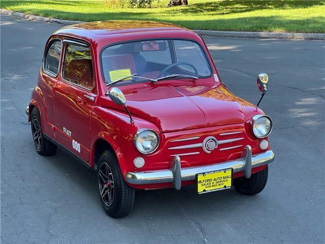 1958 Fiat 600 - photo 2