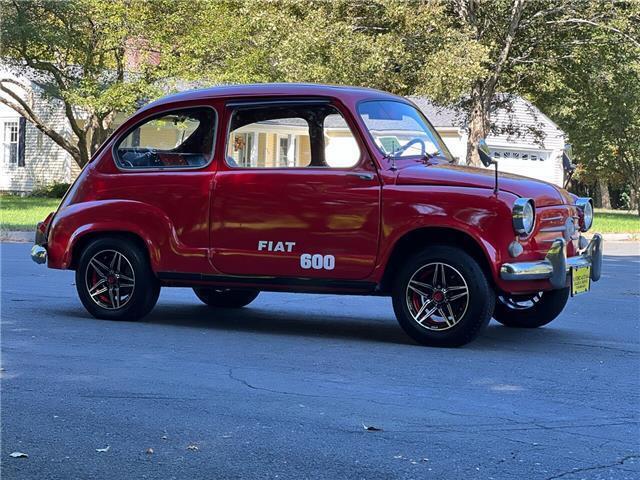 1958 Fiat 600 - photo 7