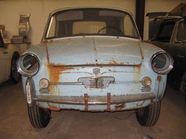 1958 Fiat Bianchina 1958 Fiat Other