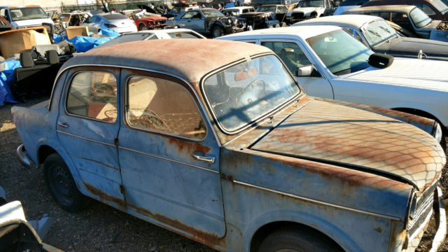 1958 Fiat Other