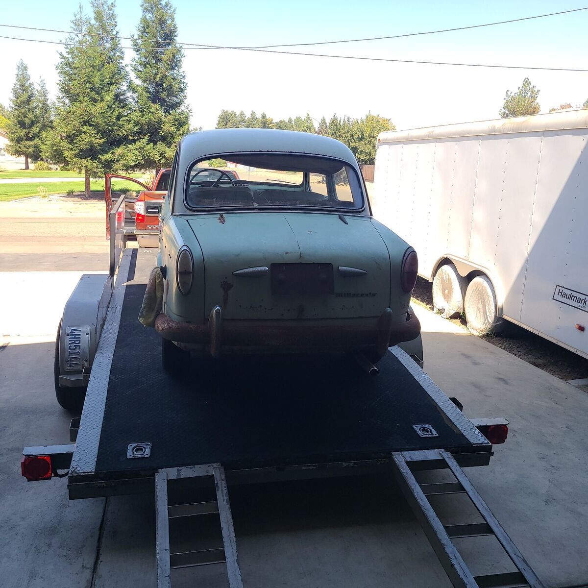 1958 Fiat 500 - photo 11