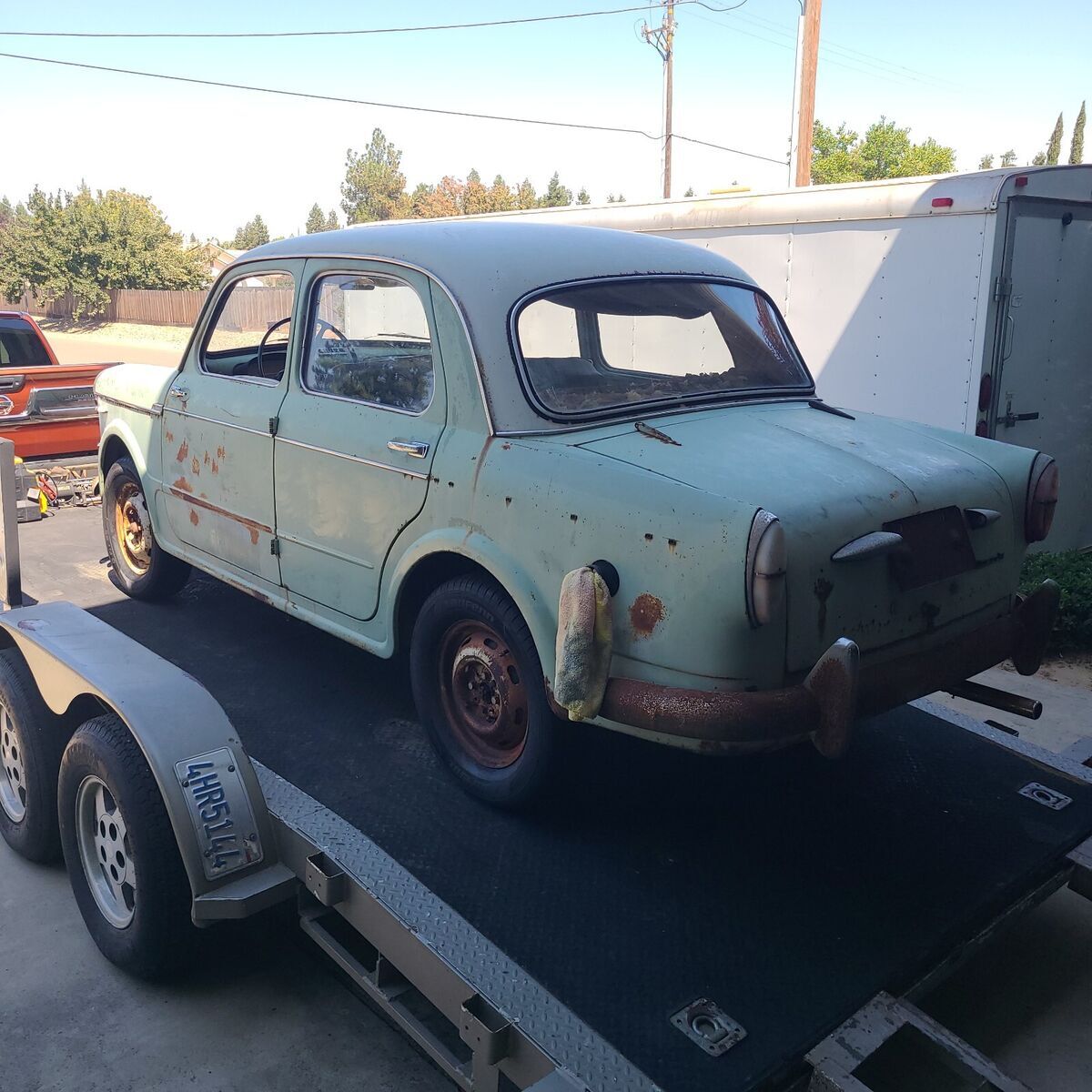1958 Fiat 500 - photo 12