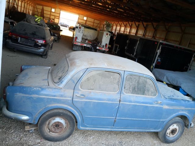 1958 Fiat 1100D - photo 2
