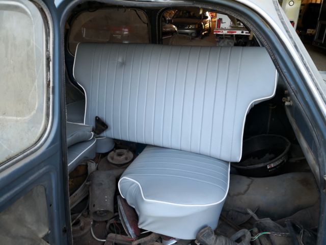 1958 Fiat 1100D - photo 8