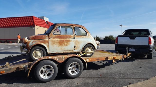 1958 Fiat 500 - photo 2
