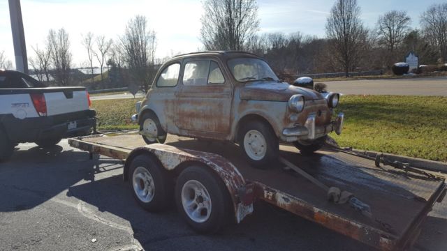 1958 Fiat 500 - photo 4