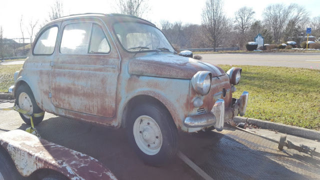 1958 Fiat 500 - photo 5