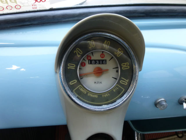 1958 Fiat 500 Nuova 500 America - photo 11