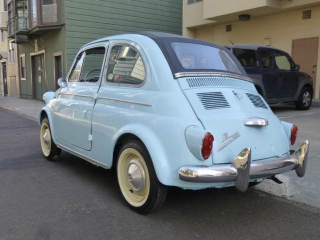 1958 Fiat 500 Nuova 500 America - photo 5