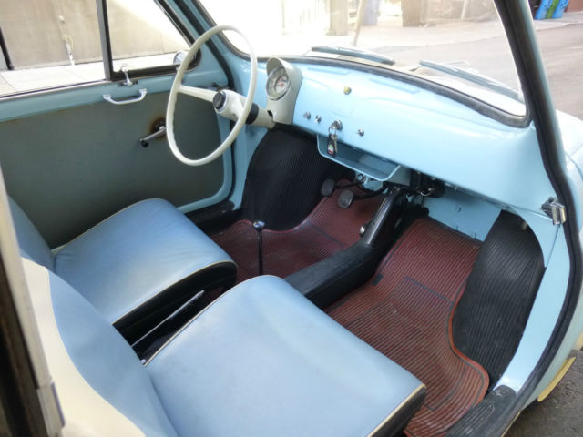 1958 Fiat 500 Nuova 500 America - photo 9
