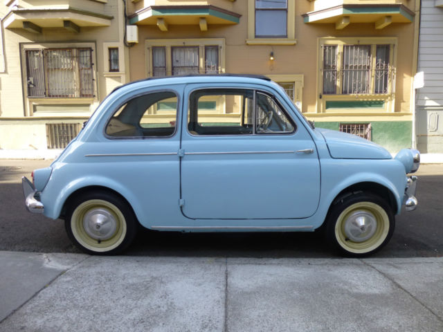 1958 Fiat 500 Nuova 500 America - photo 2