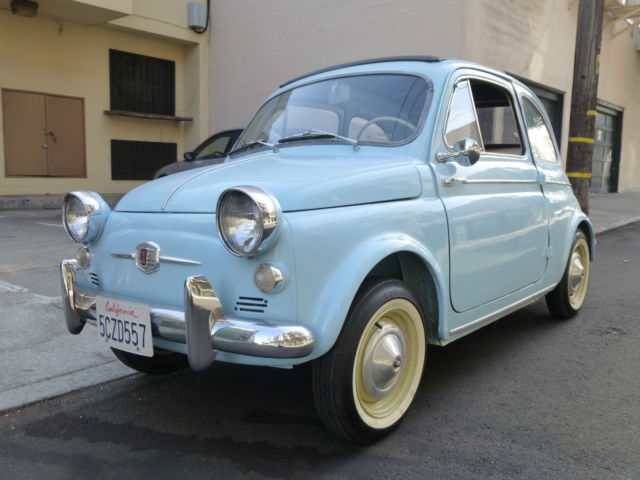 1958 Fiat 500 Nuova 500 America - photo 7