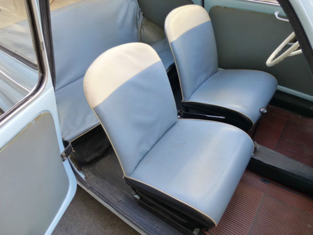 1958 Fiat 500 Nuova 500 America - photo 10