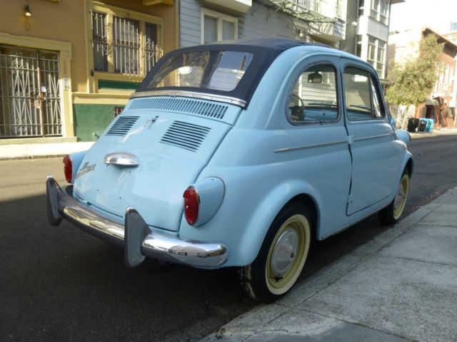 1958 Fiat 500 Nuova 500 America - photo 3