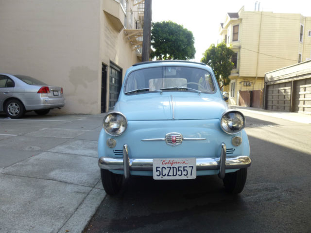 1958 Fiat 500 Nuova 500 America - photo 8