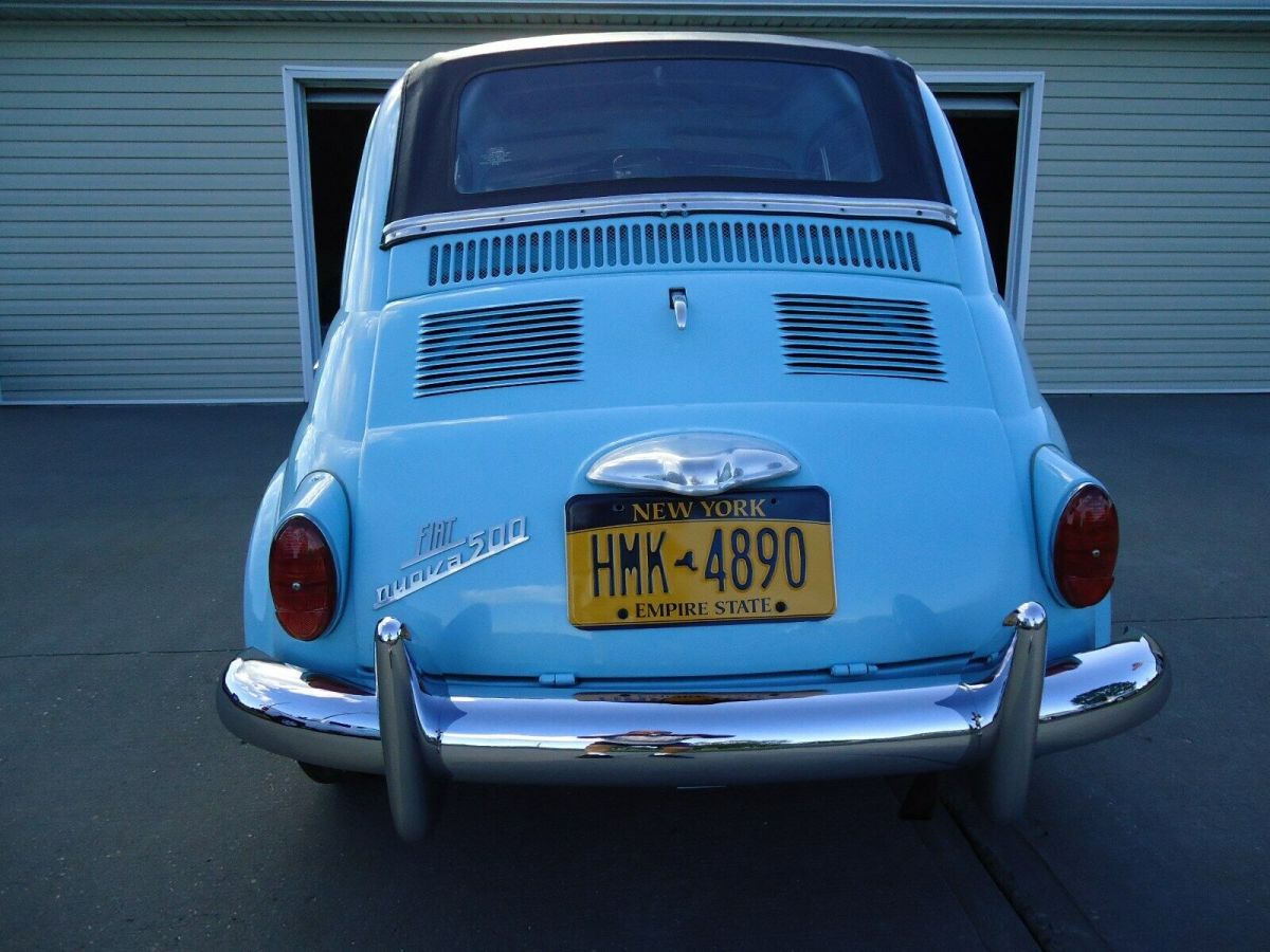 1958 Fiat NUOVA - photo 7