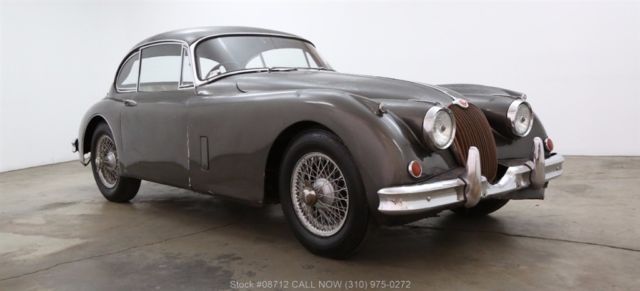 1958 Fixed Head Coupe Right Hand Drive Used 1958 Jaguar XK Fixed Head Coupe Right Hand Drive