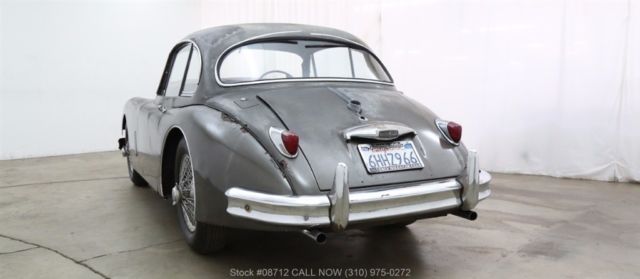 1958 Jaguar XK Fixed Head Coupe Right Hand Drive - photo 10