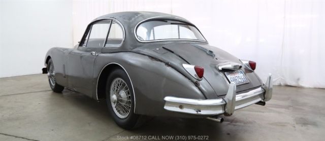 1958 Jaguar XK Fixed Head Coupe Right Hand Drive - photo 11
