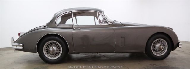 1958 Jaguar XK Fixed Head Coupe Right Hand Drive - photo 4