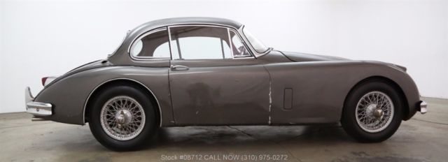 1958 Jaguar XK Fixed Head Coupe Right Hand Drive - photo 5