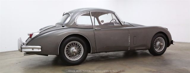 1958 Jaguar XK Fixed Head Coupe Right Hand Drive - photo 7