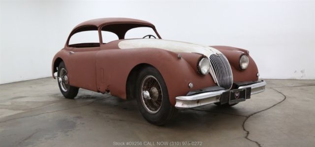 1958 Fixed Head Coupe Used 1958 Jaguar XK Fixed Head Coupe