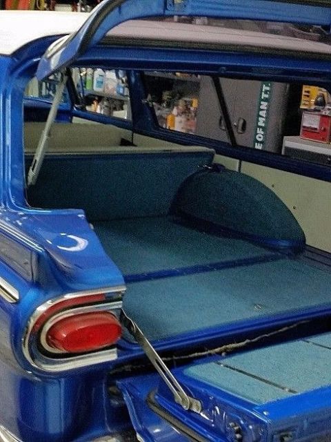1958 Ford Fairlane 2 door Ranch Wagon - photo 5