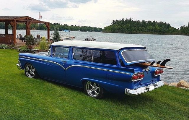 1958 Ford Fairlane 2 door Ranch Wagon - photo 7
