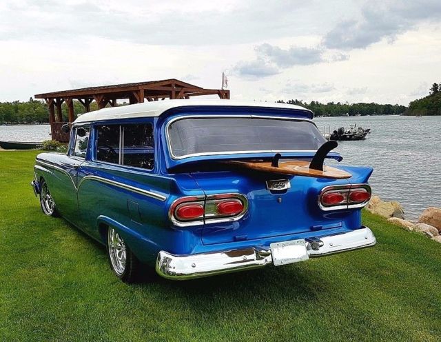 1958 Ford Fairlane 2 door Ranch Wagon - photo 8