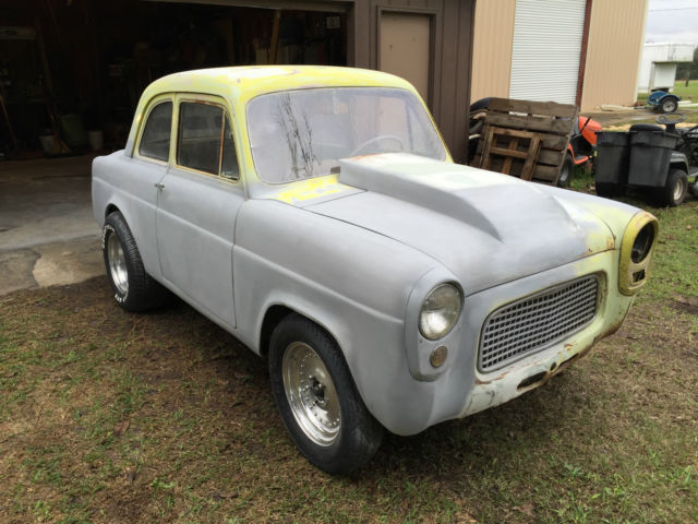 1958 Ford Anglia -Gasser, Hot Rod, Rat Rod, Restomod, Autocross- Project 1958 Ford Other