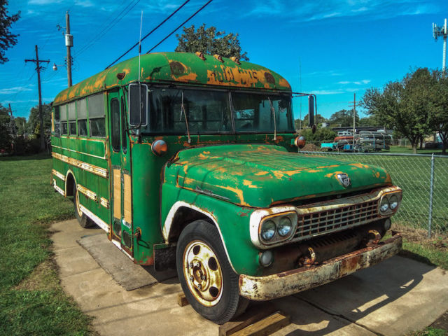1958 Ford B-500 - photo 4