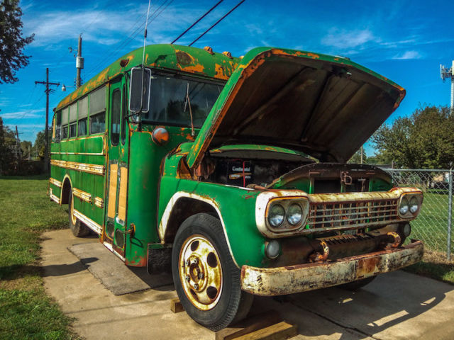 1958 Ford B-500 - photo 6