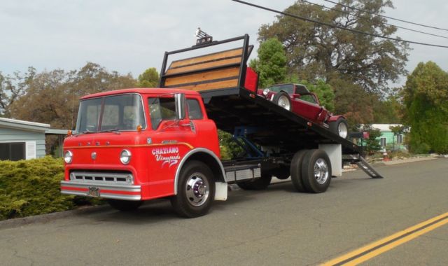 1958 Ford Other C600 COE TILT CUSTOM CAB - photo 3