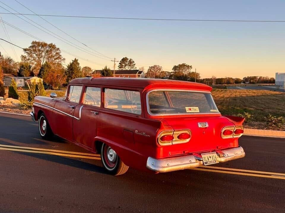 1958 Ford Club Wagon - photo 3