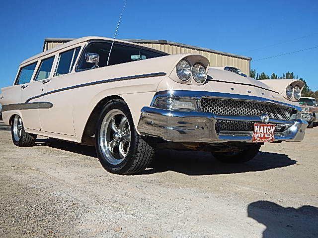1958 FORD COUNTRY SEDAN G CODE 332 INTERCEPTOR ALL ORIGINAL NEW MEXICO BARN FIND 1958 Ford Fairlane Station Wagon 332 Interceptor