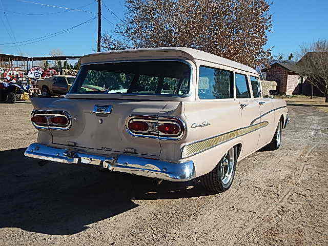 1958 Ford Fairlane Station Wagon 332 Interceptor - photo 4