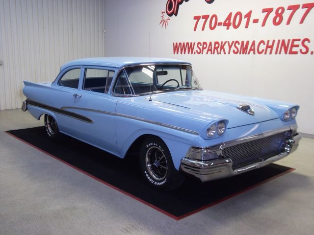 1958 Ford Custom 1958 Ford Fairlane 2 Door Custom