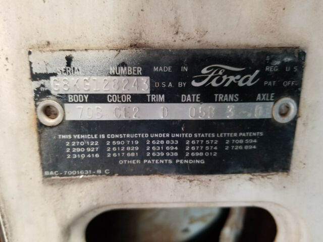 1958 Ford Custom 300 Coupe Custom - photo 13