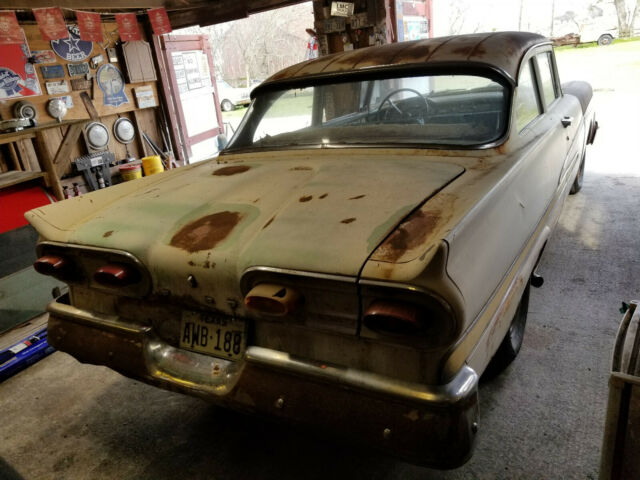 1958 Ford Custom 300 Coupe Custom - photo 8