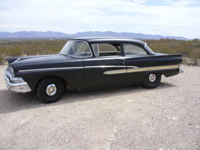 1958 FORD CUSTOM 300 41K ORIGINAL MILES 1958 Ford Fairlane