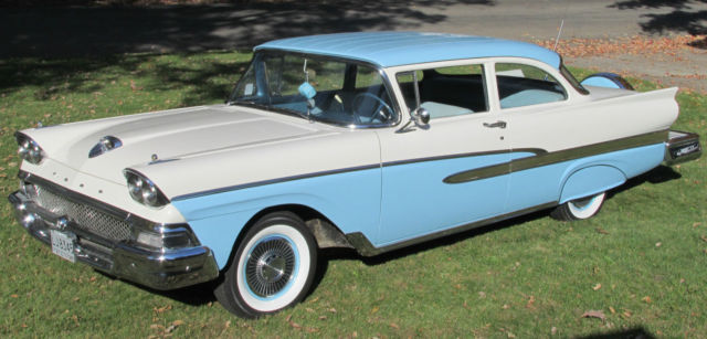 1958 Ford Custom 300 Barn Find-Twice! Neat story. 43K Original miles. 1958 Ford Other