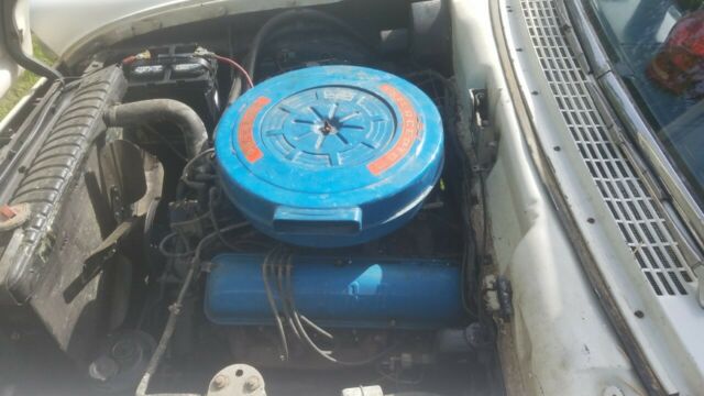 1958 Ford Custom 300 Police Interceptor - photo 12