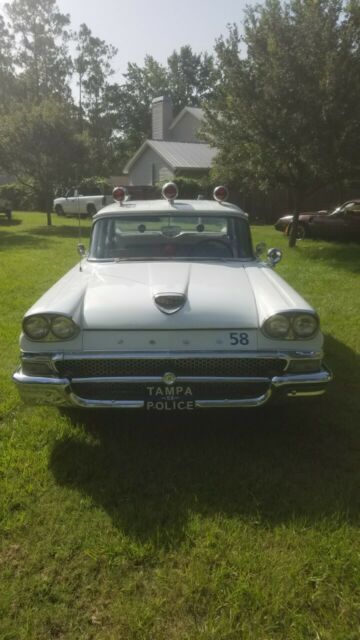 1958 Ford Custom 300 Police Interceptor - photo 3