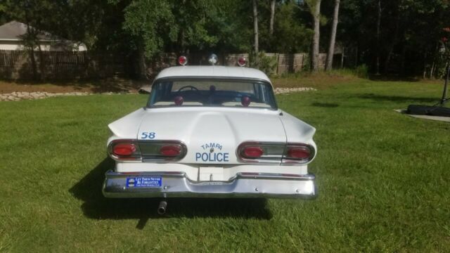1958 Ford Custom 300 Police Interceptor - photo 4