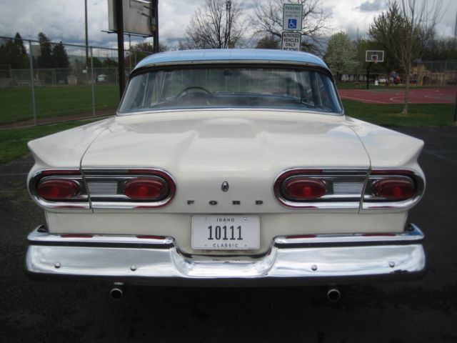 1958 Ford Other 32,992 original miles - photo 7