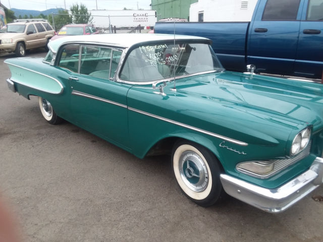 1958 Edsel cosair